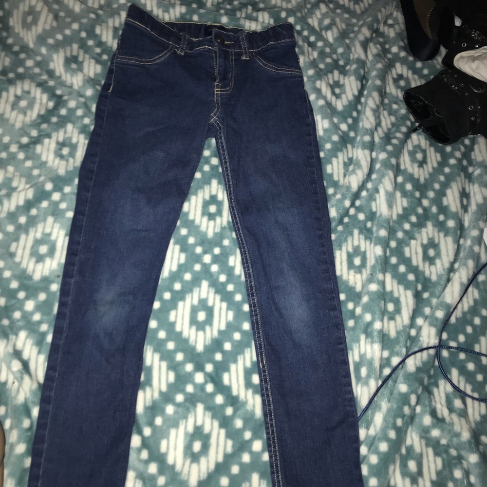 Capri jeans
